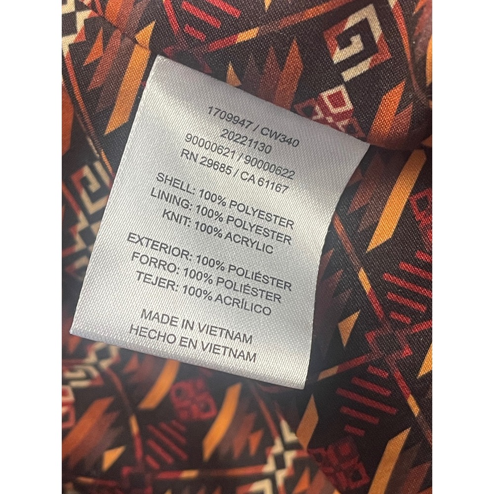 Pendleton Red Hooded Jacket - Picture 8 of 10